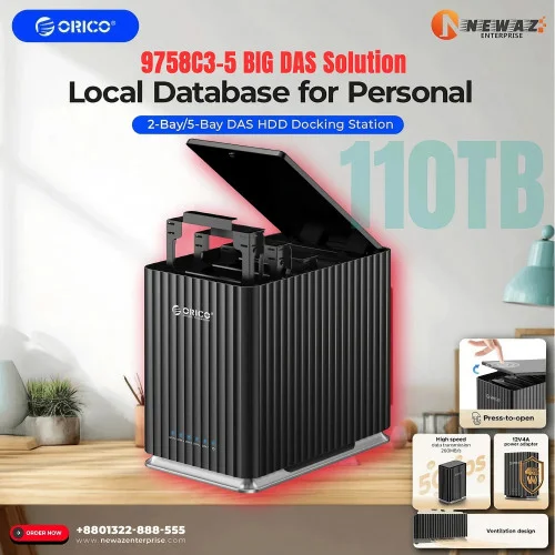 ORICO 9758C3-V1 5 Big DAS Solution Price in BD